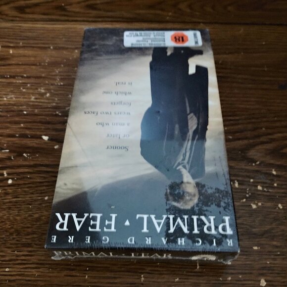 Primal Fear (VHS, 1996, unopened/ new with watermark) Richard Gear - Picture 2 of 5